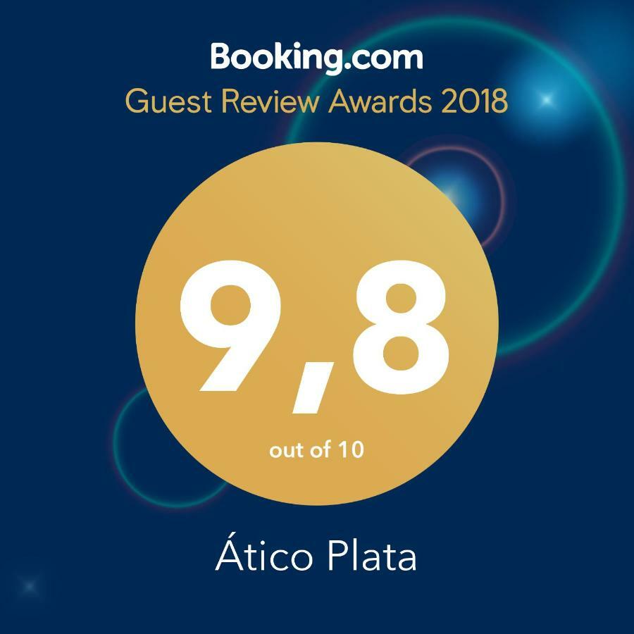 Atico Plata Leilighet Cádiz Eksteriør bilde